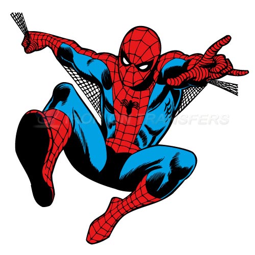 Spiderman Iron-on Stickers (Heat Transfers)NO.233